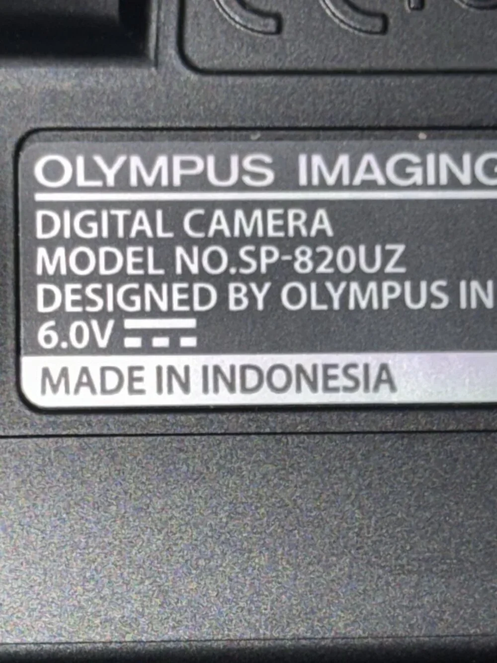 Olympus STYLUS SP-820UZ Digital Camera 40 X  Wide Zoom  Full HD Tested